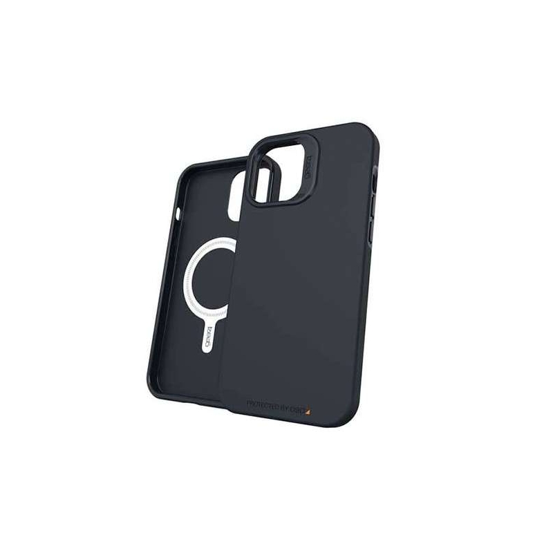 D30 GEAR4 Rio Snap ochranný kryt pre Apple iPhone 12 Pro Max - čierna