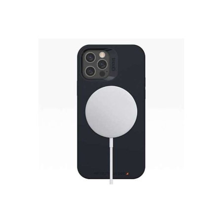 D30 GEAR4 Rio Snap ochranný kryt pre Apple iPhone 12 Pro Max - čierna
