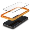 Spigen GLASS TR ALIGNMASTER 2 pack, fc black - iPhone 15 Pro