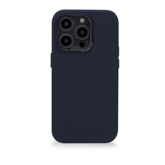 DECODED Leather obal, NAVY - iPhone...