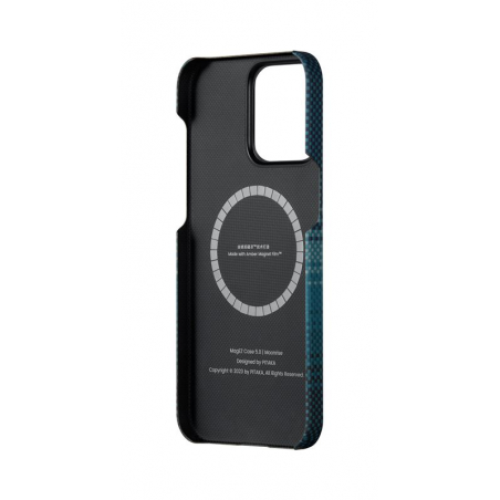 PITAKA MagEZ 5 case, moonrise - iPhone 15 Pro Max