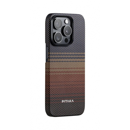 PITAKA MagEZ 5 case, sunset - iPhone 15 Pro