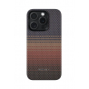 PITAKA MagEZ 5 case, sunset - iPhone 15 Pro