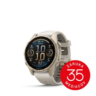 Garmin fenix 8 - 43mm, AMOLED,...