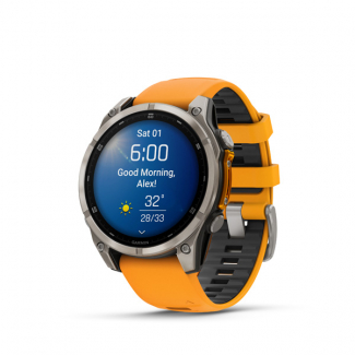 Garmin fenix 8 - 47mm, AMOLED,...