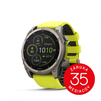 Garmin fenix 8 - 51mm, Sapphire...