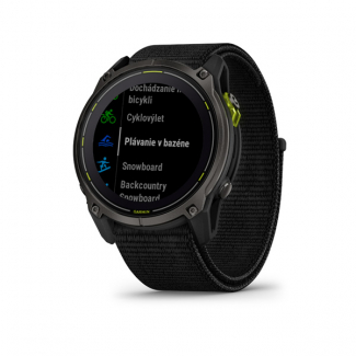 Garmin Enduro 3, Sapphire Solar,...