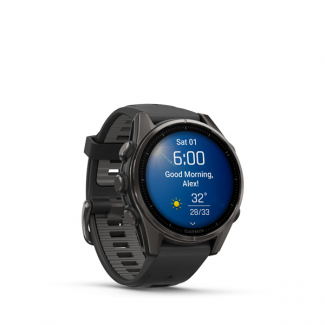 Garmin fenix 8 - 43mm, AMOLED,...