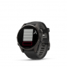 Garmin fenix 8 - 43mm, AMOLED, Sapphire, Carbon Gray DLC Titanium, Black/Pebble Gray band