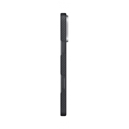 PITAKA Ultra-Slim Case, Black/Grey Twill - iPhone 16 Pro Max