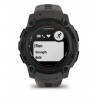 Garmin Instinct E 40mm, Black, Charcoal silicone band