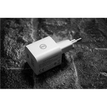 Sieťový adaptér Mobile Origin 35W GaN III Super Charger Single USB-C – biela