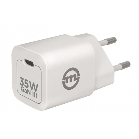 Sieťový adaptér Mobile Origin 35W GaN III Super Charger Single USB-C – biela