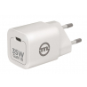 Sieťový adaptér Mobile Origin 35W GaN III Super Charger Single USB-C – biela