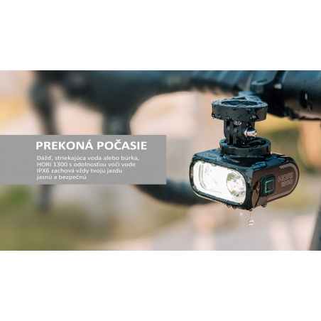 Magicshine HORI 1300 predné svetlo