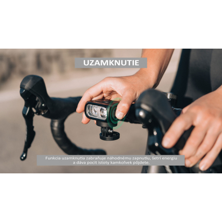 Magicshine HORI 1300 predné svetlo