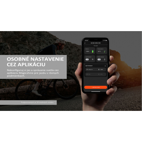 Magicshine HORI 1300 predné svetlo