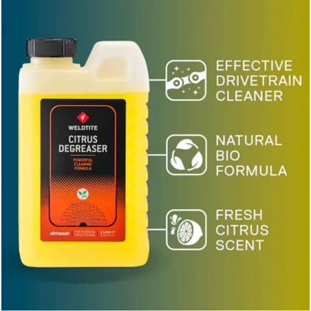 WELDTITE Dirtwash Citrus Degreaser rozprašovač 400ml