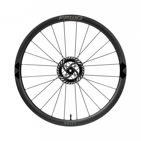FFWD DRIFT CONTROL (36 mm), MattBlack, karbónové, ráfikové, plášťové