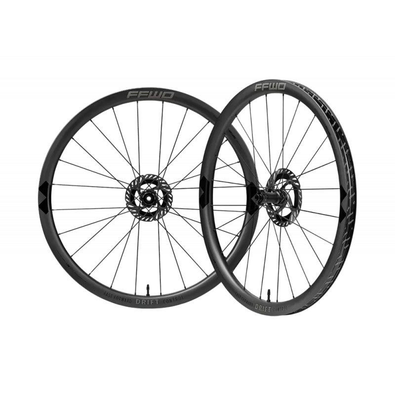 FFWD DRIFT CONTROL DT240 (36 mm), MattBlack, karbónové, ráfikové, plášťové