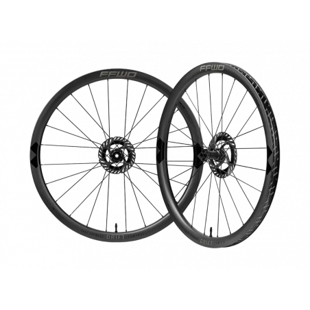 FFWD DRIFT CONTROL DT240 (36 mm), MattBlack, karbónové, ráfikové, plášťové