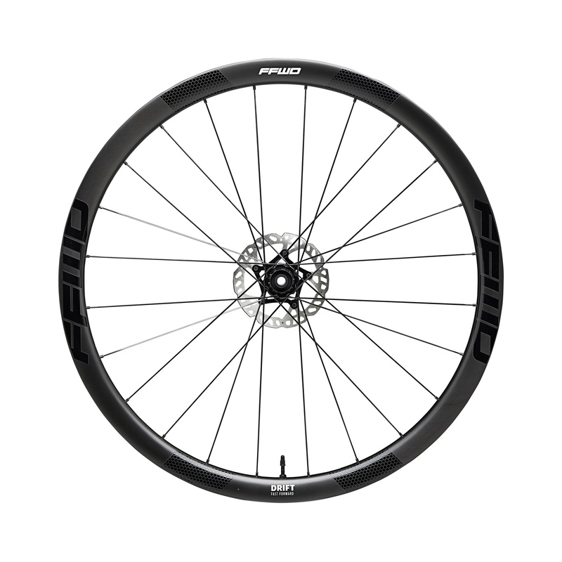 FFWD DRIFT SE DT350 (36 mm), MattBlack, karbónové, ráfikové, plášťové