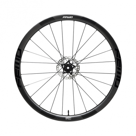 FFWD DRIFT SE DT350 (36 mm), MattBlack, karbónové, ráfikové, plášťové