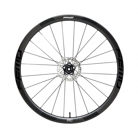 FFWD DRIFT SE DT350 (36 mm), MattBlack, karbónové, ráfikové, plášťové