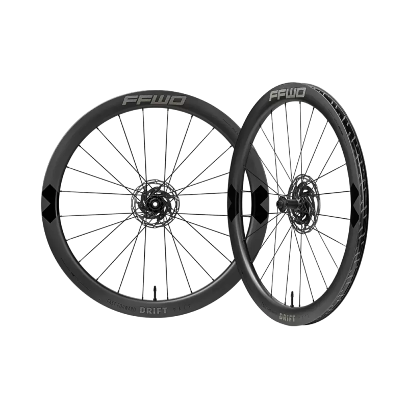 FFWD DRIFT PACE (48 mm), MattBlack, karbónové, ráfikové, plášťové