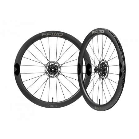 FFWD DRIFT PACE (48 mm), MattBlack, karbónové, ráfikové, plášťové