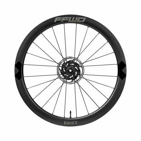FFWD DRIFT PACE (48 mm), MattBlack, karbónové, ráfikové, plášťové