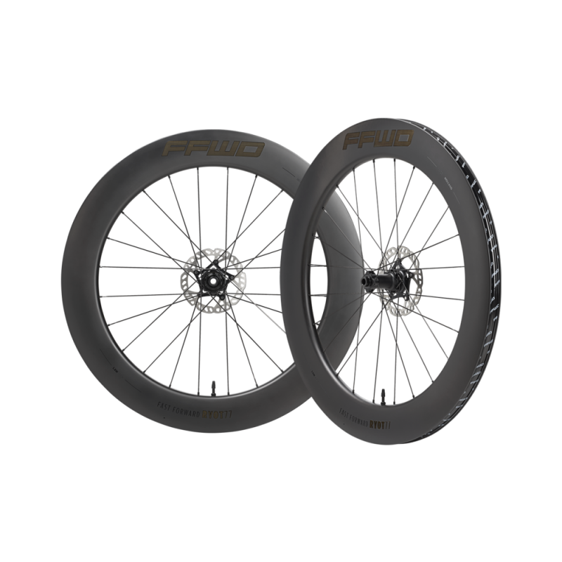 FFWD RYOT77 V2 (77 mm), DT240, karbónové, kotúčové, plášťové