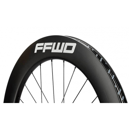 FFWD RYOT77 V2 (77 mm), DT240, white, karbónové, kotúčové, plášťové