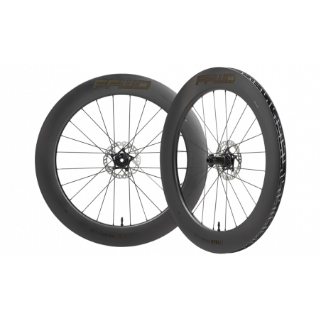 FFWD RYOT77 V2 (77 mm), karbónové, kotúčové, plášťové