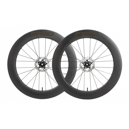 FFWD RYOT77 V2 (77 mm), karbónové, kotúčové, plášťové