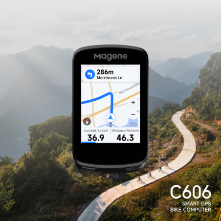 Magene C606 V2 - GPS cyklopočítač