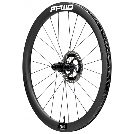 FFWD TYRO V3 (45 mm), karbónové, kotúčové, plášťové