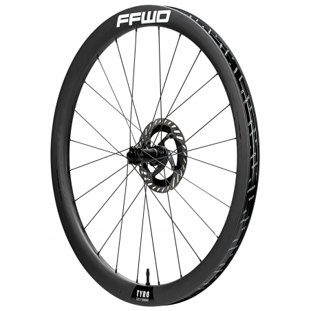 FFWD TYRO V3 (45 mm), karbónové, kotúčové, plášťové