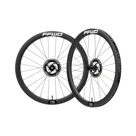 FFWD TYRO V3 (45 mm), karbónové, kotúčové, plášťové