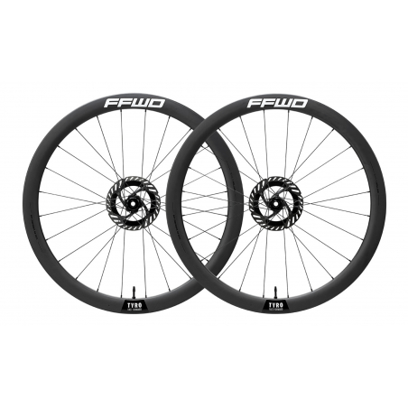FFWD TYRO V3 (45 mm), karbónové, kotúčové, plášťové