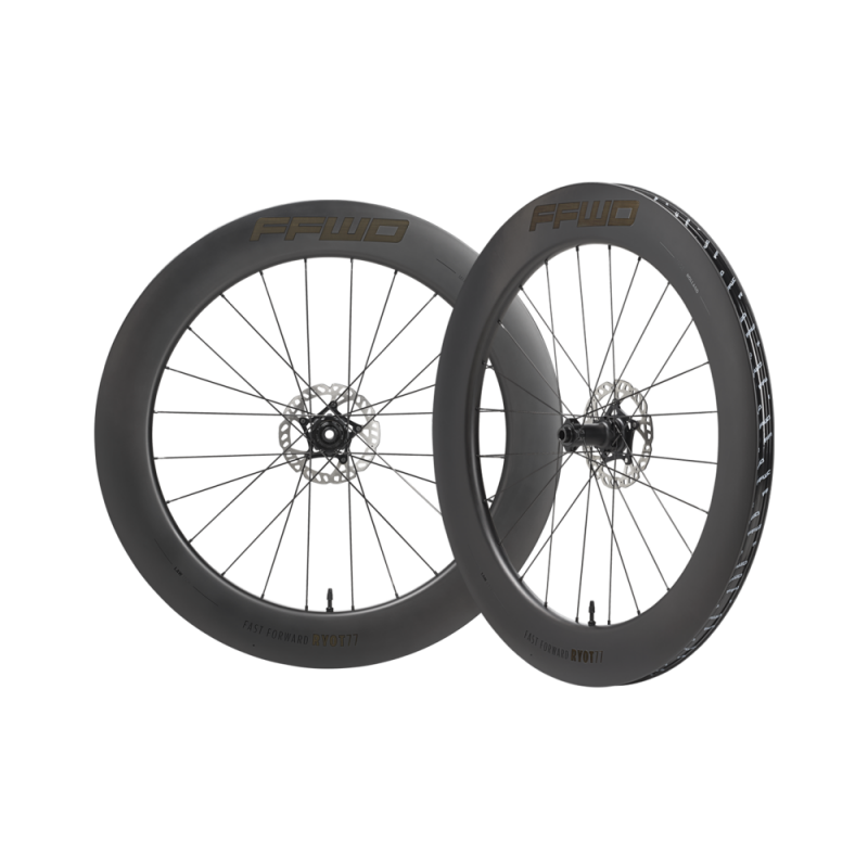 FFWD RYOT77 V2 (77 mm), karbónové, kotúčové, plášťové