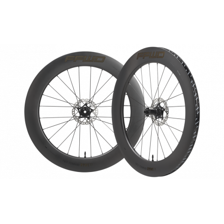FFWD RYOT77 V2 (77 mm), karbónové, kotúčové, plášťové