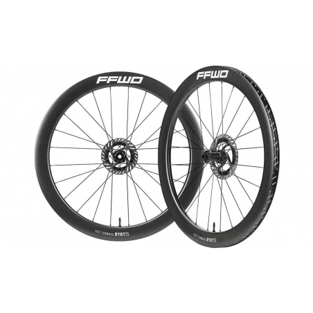FFWD RYOT55 V2 (55 mm), DT240, white, karbónové, kotúčové, plášťové