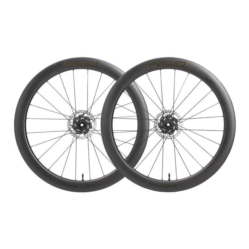 FFWD RYOT55 V2 (55 mm), DT240, karbónové, kotúčové, plášťové