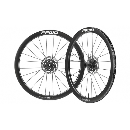 FFWD RYOT44 V2 (44 mm), DT240, white, karbónové, kotúčové, plášťové