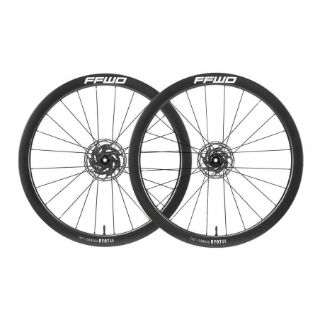FFWD RYOT44 V2 (44 mm), white, karbónové, kotúčové, plášťové