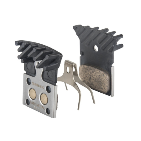 Shimano L04C brzdové platničky metalické s chladičom DURA ACE/ULTEGRA/105/GRX/SHIMANO