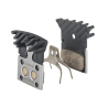 Shimano L04C brzdové platničky metalické s chladičom DURA ACE/ULTEGRA/105/GRX/SHIMANO