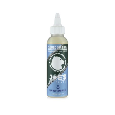Joe's No Flats Ceramic Chain Wax Wet - Vosk na reťaz (125 ml)