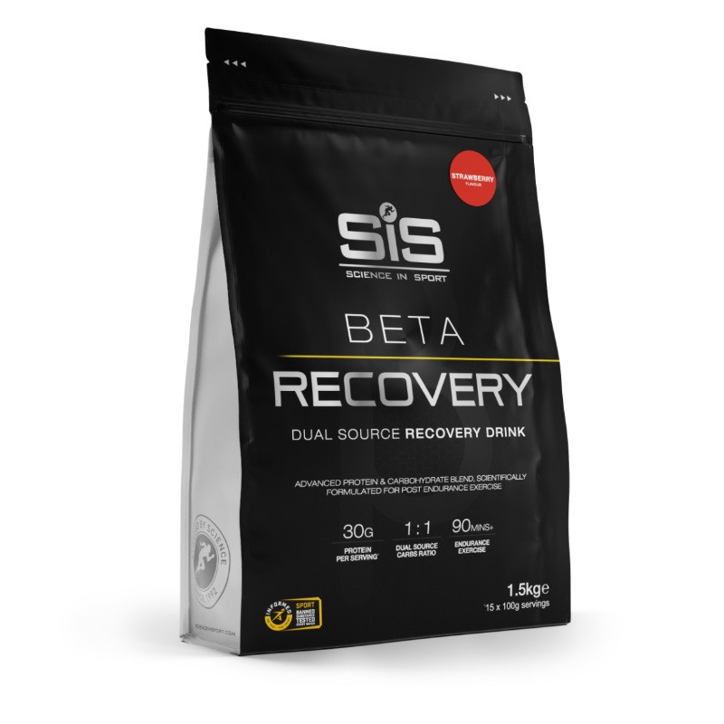 SiS Beta Recovery 1,5kg - regeneračný nápoj